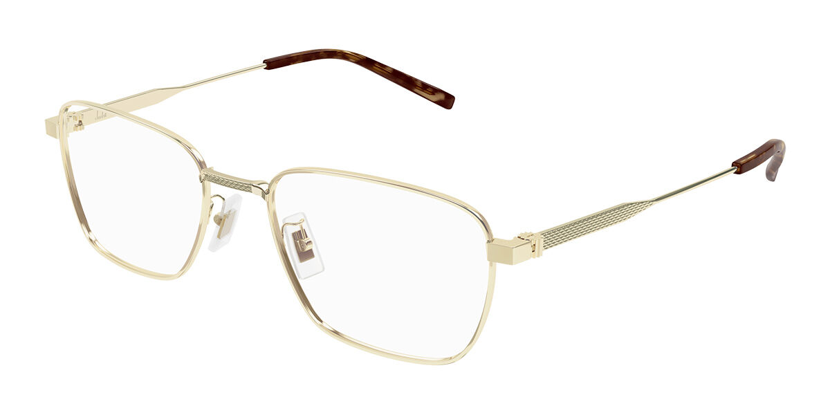 Image of Dunhill DU0062OA Formato Asiático 002 Óculos de Grau Dourados Masculino BRLPT