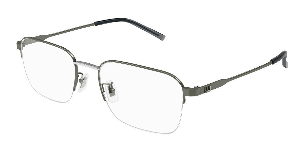 Image of Dunhill DU0067OA Formato Asiático 002 Óculos de Grau Cinzas Masculino BRLPT
