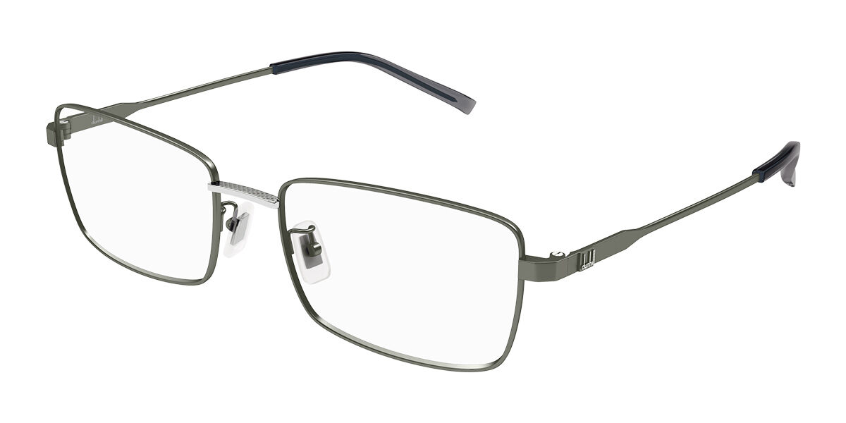 Image of Dunhill DU0068OA Formato Asiático 002 Óculos de Grau Cinzas Masculino BRLPT