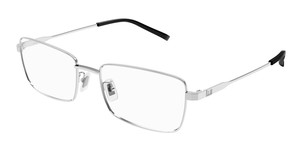 Image of Dunhill DU0068OA Formato Asiático 008 Óculos de Grau Prata Masculino BRLPT