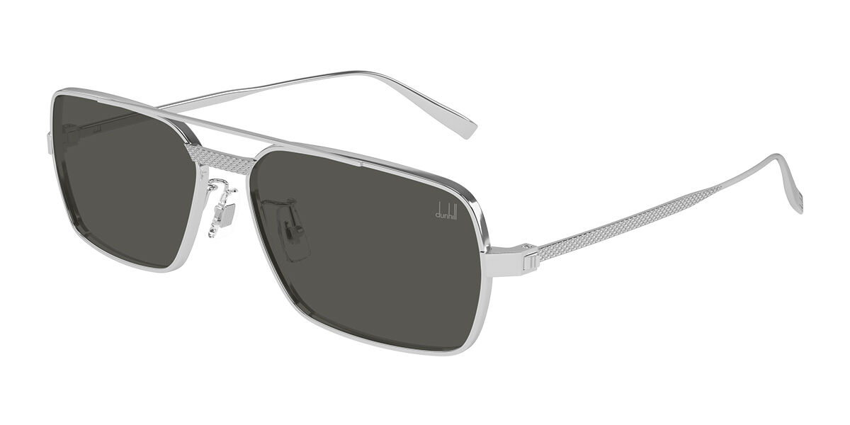 Image of Dunhill DU0076S 003 59 Lunettes De Soleil Homme Argentées FR