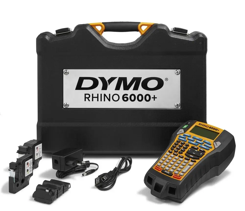 Image of Dymo RHINO 6000+ 2122966 štítkovač s kufříkem CZ ID 363352