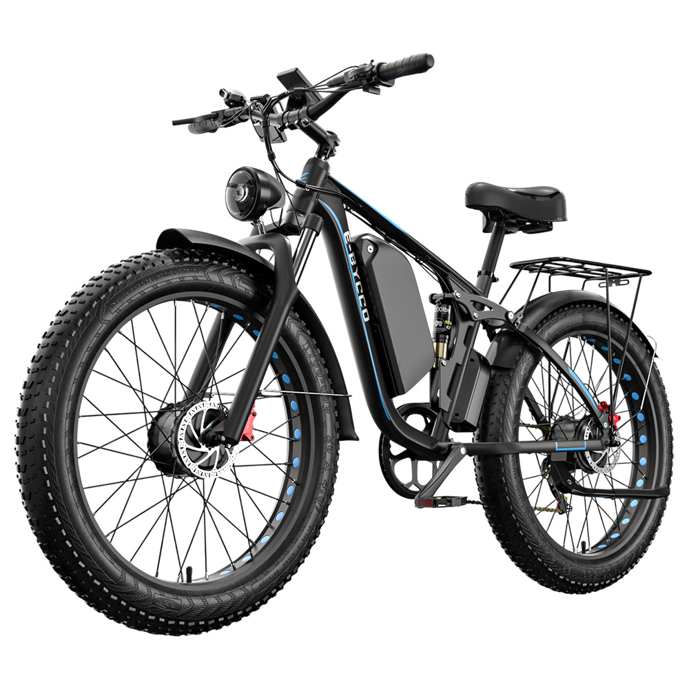 Image of E·Bycco EB7Pro Electric Bike 1000W*2 52V 23Ah