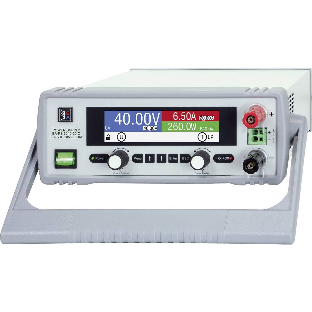 Image of EA Elektro Automatik EA-PS 3040-20 C Bench PSU (adjustable voltage) 0 - 40 V DC 0 - 20 A 320 W Autoranger OVP remote