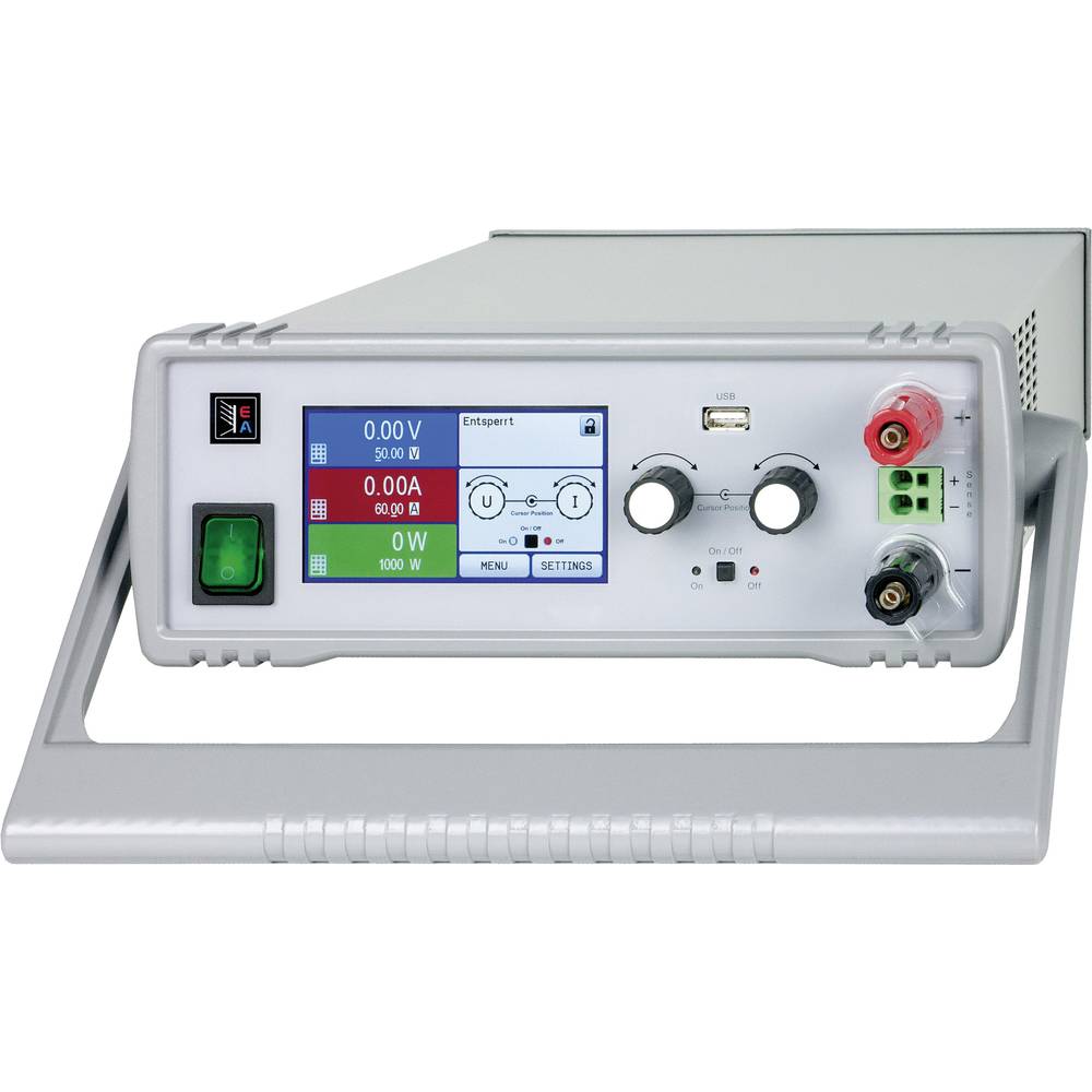 Image of EA Elektro Automatik EA-PSI 9500-10 DT Bench PSU (adjustable voltage) 0 - 500 V DC 0 - 10 A 1500 W Ethernet