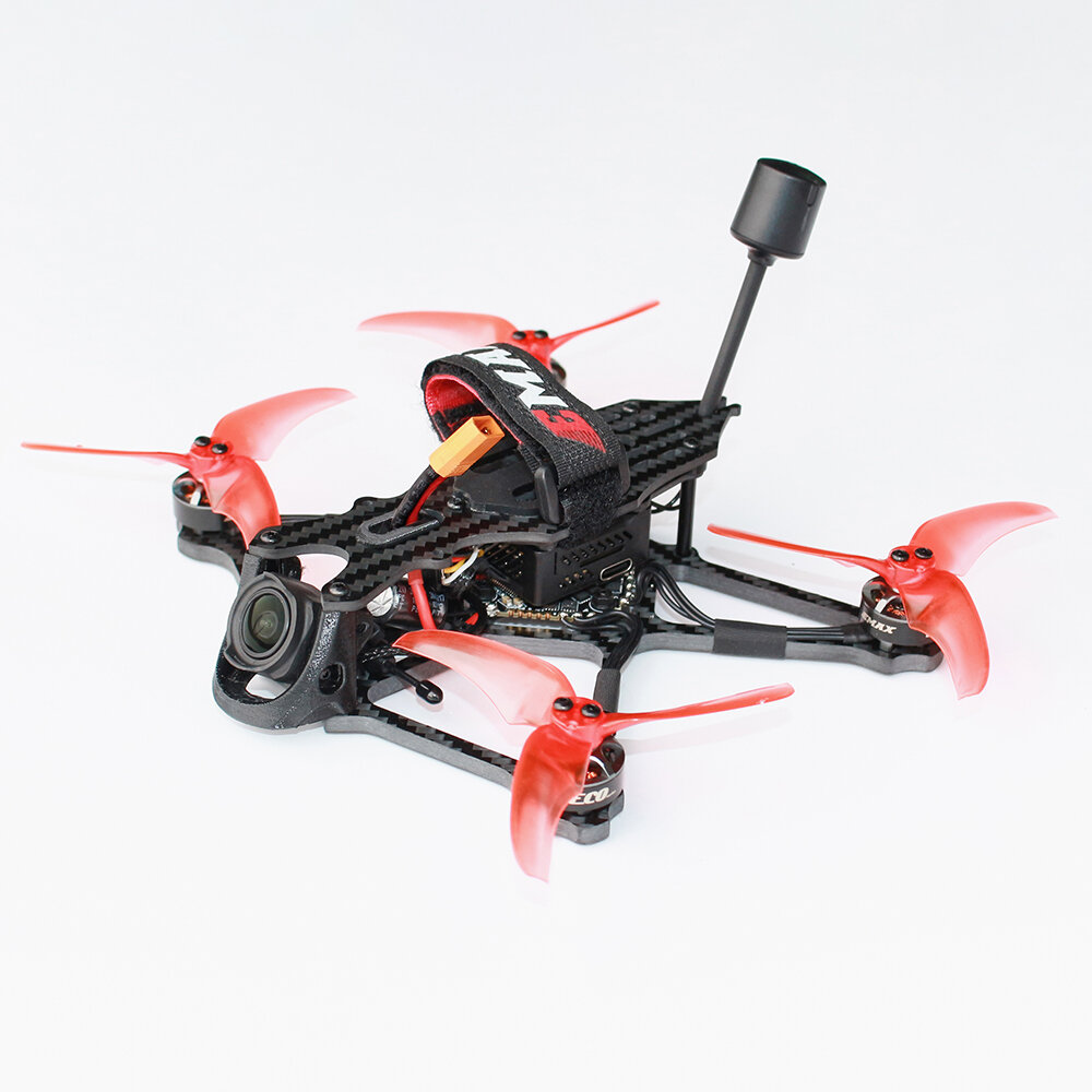 Image of EMAX Babyhawk O3 155mm Wheelbase F4 AIO 25A ESC 35 Inch Freestyle FPV Racing Drone BNF with DJI O3 Air Unit Digital Sys