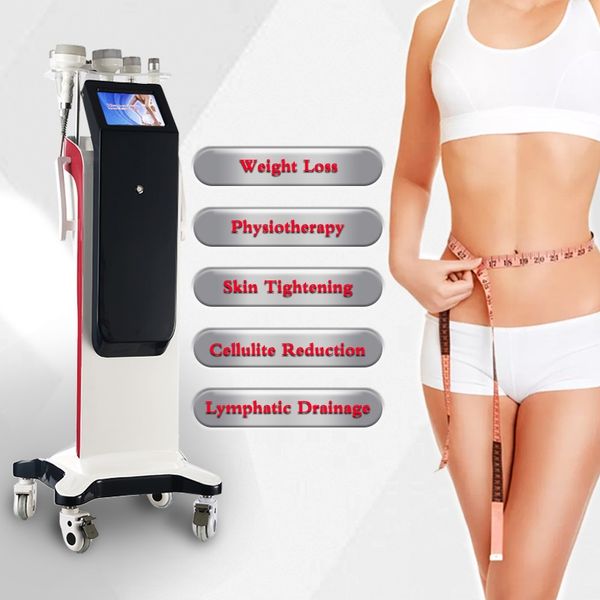 Image of EN 762945647 3d body sculpture shaping machine 40k ultrasonic liposuction body slimming cavitation rf radio frequency cellulite removal fat burning equip