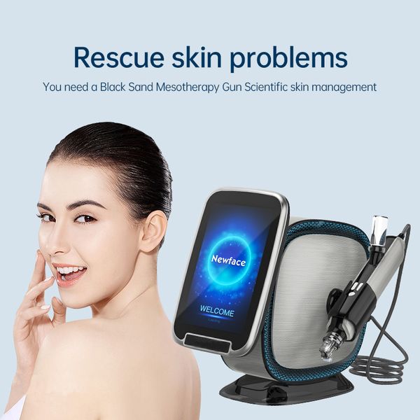 Image of EN 765674333 update wifi moisture serum conduct mesotherapy radio frequency dr meso for skin management facial lifting 5 in 1 mesogun beauty machine
