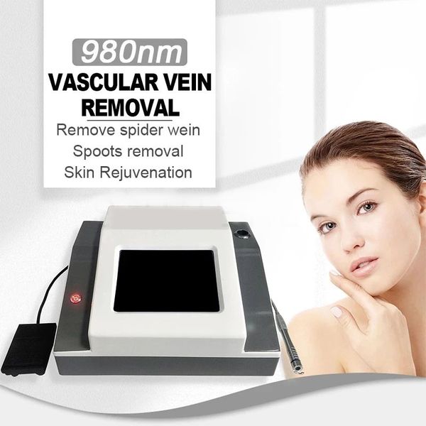 Image of EN 807375380 beauty items factory price laser diode 980nm spider vein removal blood vessel laser-vein removal vascular machine