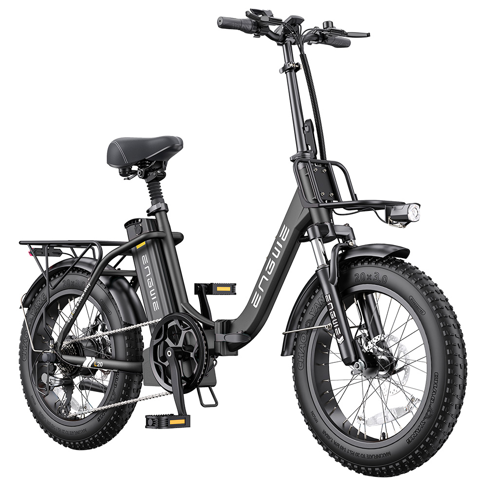 Image of ENGWE L20 20 Electric Bike - Black