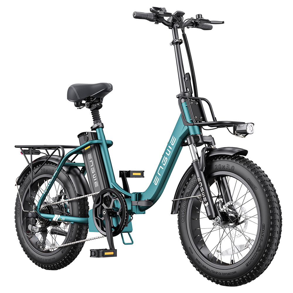 Image of ENGWE L20 20 Electric Bike - Green