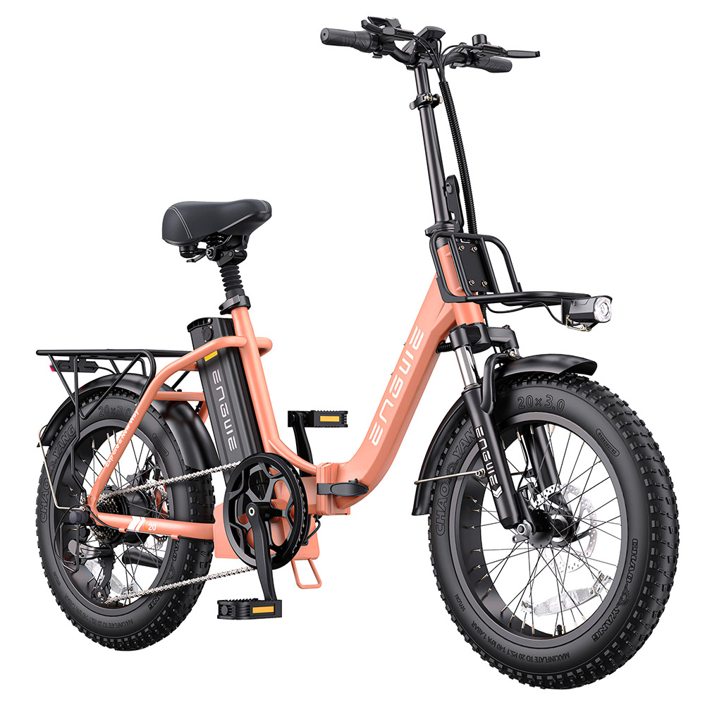 Image of ENGWE L20 20 Electric Bike - Rose Pink