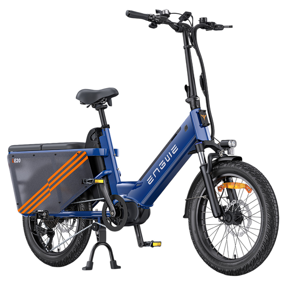 Image of ENGWE LE20 Cargo Electric Bike 250W 192AH Blue