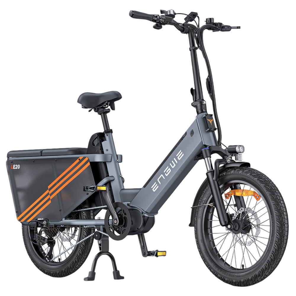 Image of ENGWE LE20 Cargo Electric Bike 250W 192AH Grey