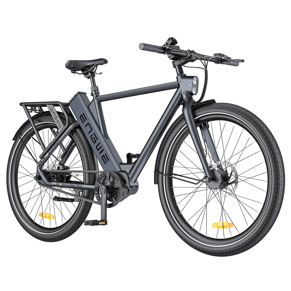 Image of ENGWE P275 Pro Electric Bike - Black