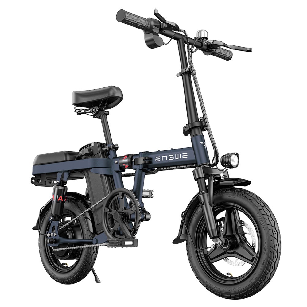 Image of ENGWE T14 Folding Electric Bicycle Blue