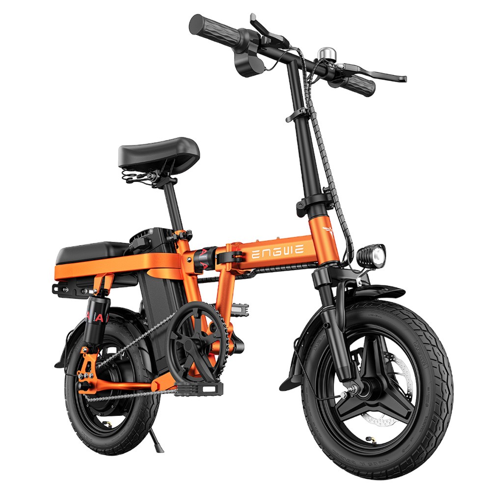 Image of ENGWE T14 Folding Electric Bicycle Orange