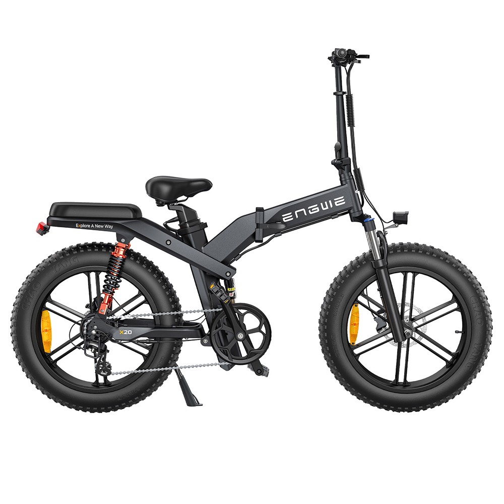 Image of ENGWE X20 Electric Bike 48V 750W Motor Black