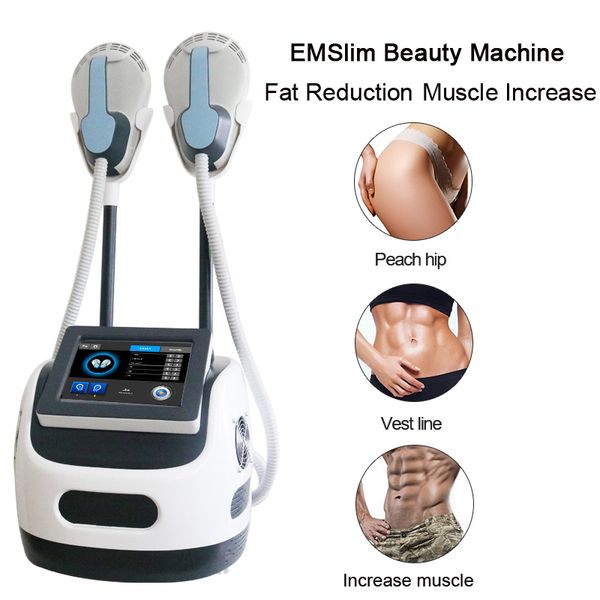 Image of ENH 758810640 emslim slimming machine stimulate muscle equipment fat burning body shape machine butt lifting ce
