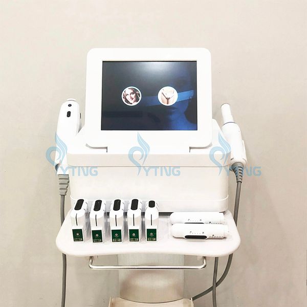 Image of ENH 768170697 2 in 1 hifu face lift machine wrinkle removal high intensity focused ultrasound vaginal tightening ultrasonic slimming machine 5 or 7 cartri