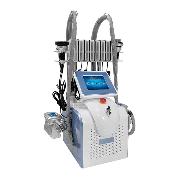 Image of ENH 769866191 mesotherapy device deskdouble-head negative pressure ice sculpture instrument 40k cavitation rf fat thin refrigeration method