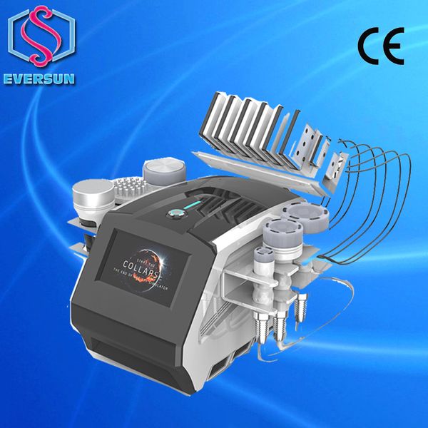 Image of ENH 779979100 multifunction cavitation lipolysis treatment radio frequency rf ems dds magnetic energy therapy head lose weight fat removal slimming beauty