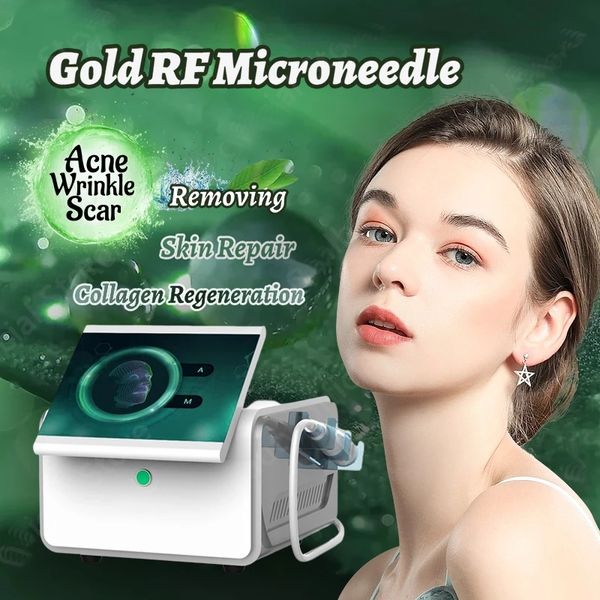 Image of ENH 807542338 beauty items  facial microneedling rf wrinkles removal face lifting fractional micro needle machine
