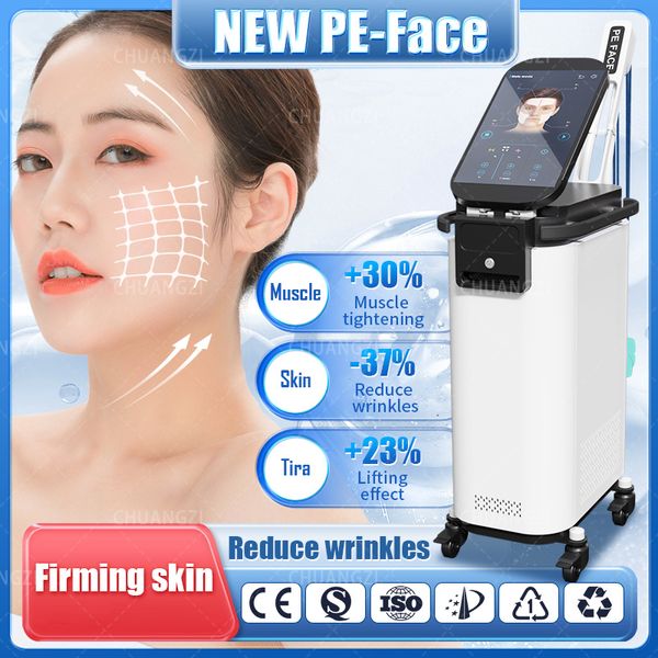 Image of ENH 809945014 emszero facial muscle stimulator beauty items anti aging ems face machine high intensity strong pulsed magnetic hi emt vline face tightening