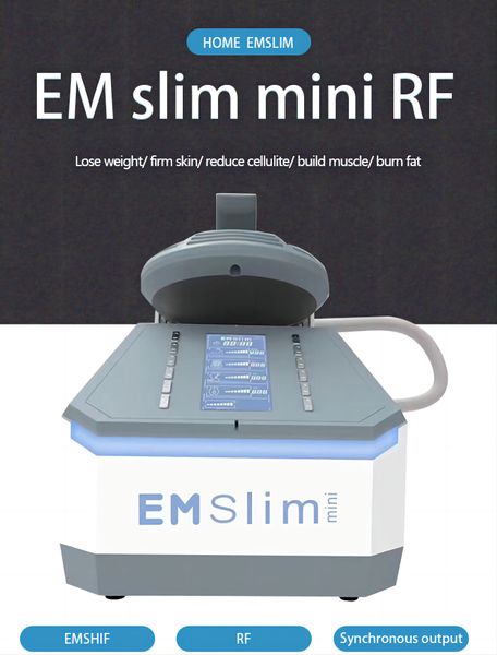 Image of ENH 824618294 seller emslim neo mini slimming machine ems muscle stimulator sculpt hiemt rf muscle sculpting weight loss reduce fat burning body slim beau
