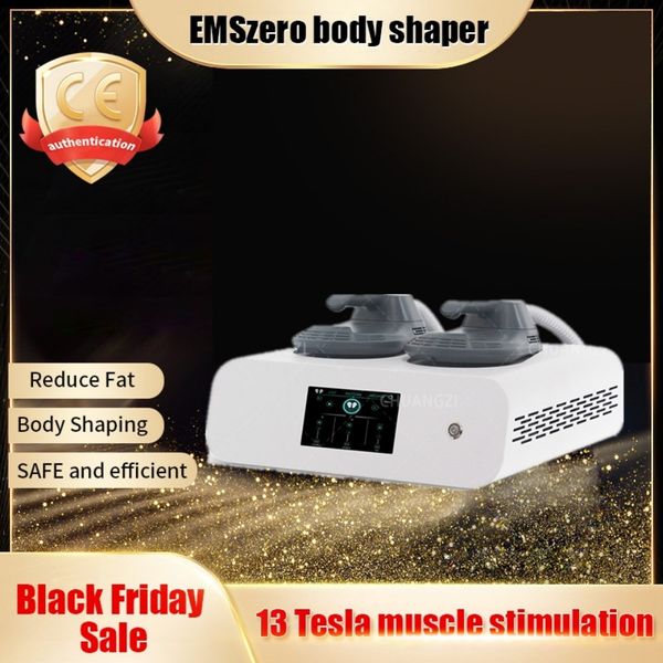 Image of ENH 832455048 2023 paragraph 14 tesla high strength electromagnet sculpting with emszero 1/2/4/5 handles beauty items muscle stimulator
