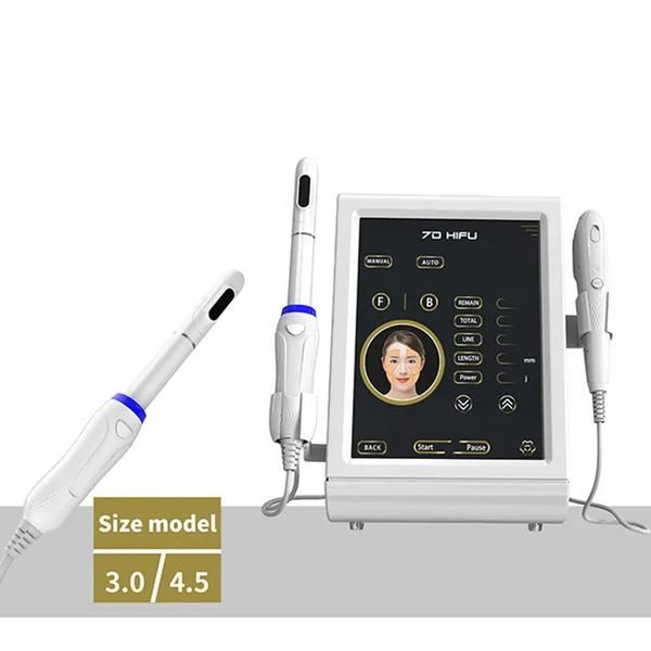 Image of ENH 840096258 portable 2 in 1 7d hifu machine for facial body & vaginal tightening/ wrinkle removal skin rejuvenation