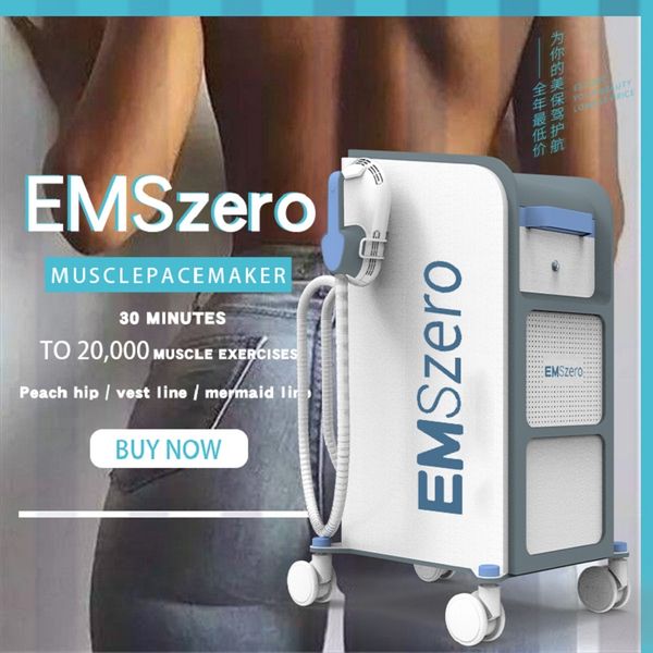 Image of ENH 840235199 dls-emsslim neo machine professional 13 tesla sculpt body emszero nova buttock muscle fat removal burner at home