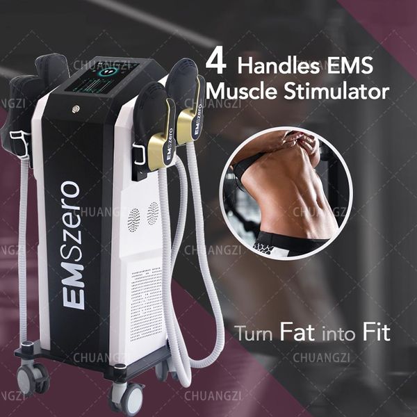 Image of ENH 840428474 2023 new technology fat removal ems shaping system machine body sculpting slimming fat burning muscle stimulator