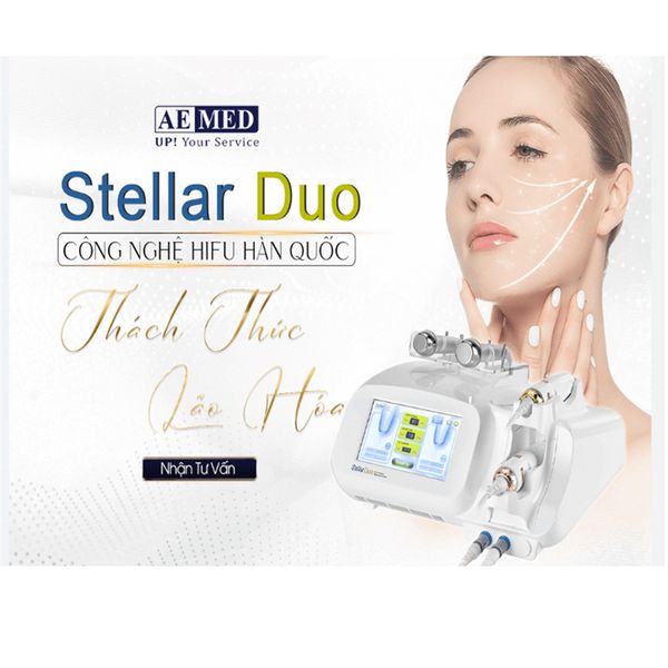Image of ENH 840577176 multi-functional beauty equipment stellar duo dual-frequency lifting and tightening ultrasonic rf skin hydration beauty salon special beauty