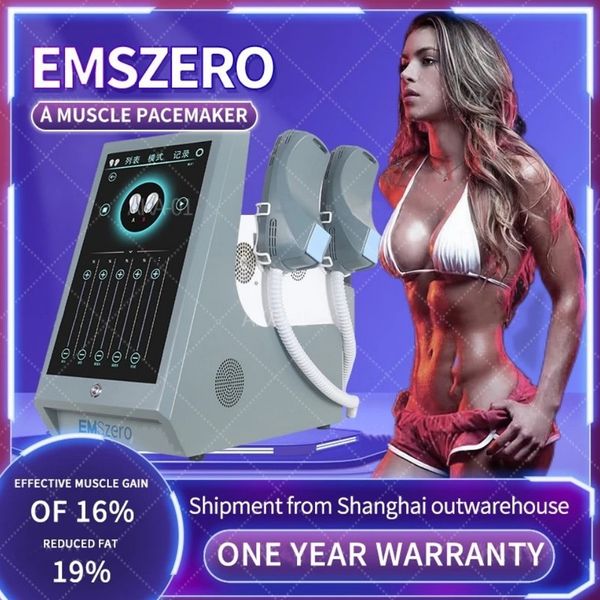 Image of ENH 840621705 portable emszero neo rf 2/4/5 handles body sculpt slimming sculpting muscle stimulation burn fat beauty equipment
