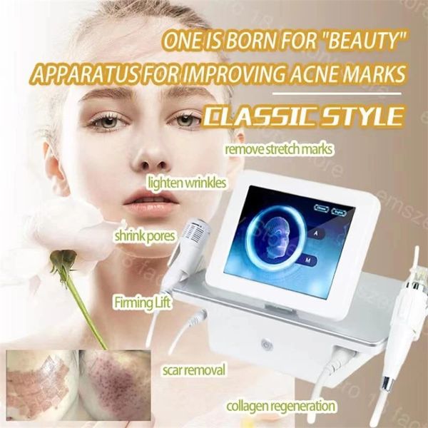 Image of ENH 840995715 other beauty equipment 2023 gold mirconeeding latest technology most advanced fractional radio frequency microneedling machine rf microneedl