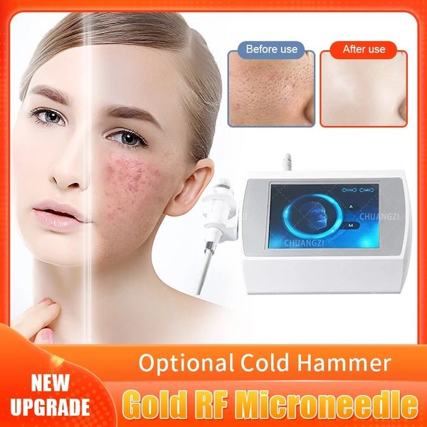Image of ENH 841003290 other beauty equipment 2023 fractional radio frequency device fractional gold rf microneedling anti aging microneedle skin care tightening a