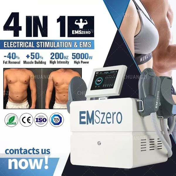 Image of ENH 842081292 rf equipment slimming machine items dls-emslim neo nova 13 tesla muscle stimulation hi-emt machine with 2/4/5 rf handles pelvic stimulation