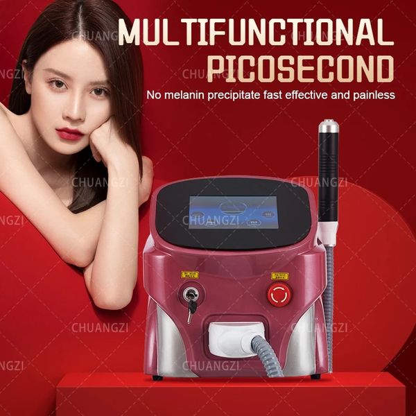 Image of ENH 842413569 laser machine efficient pico machine safe portable version rf equipment new q-switched nd yga laser tattoo removal skin second beauty device