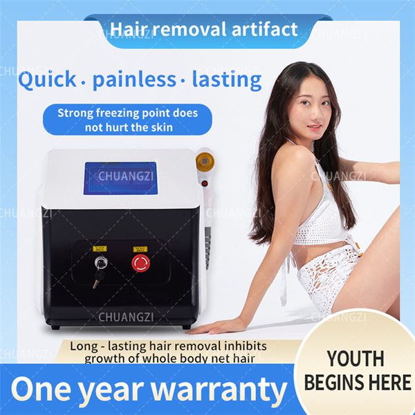Image of ENH 842888071 high power diode laser hair removal machine 755nm 808nm 1064nm eliminate hairs 808 diode lasers for home or salon use