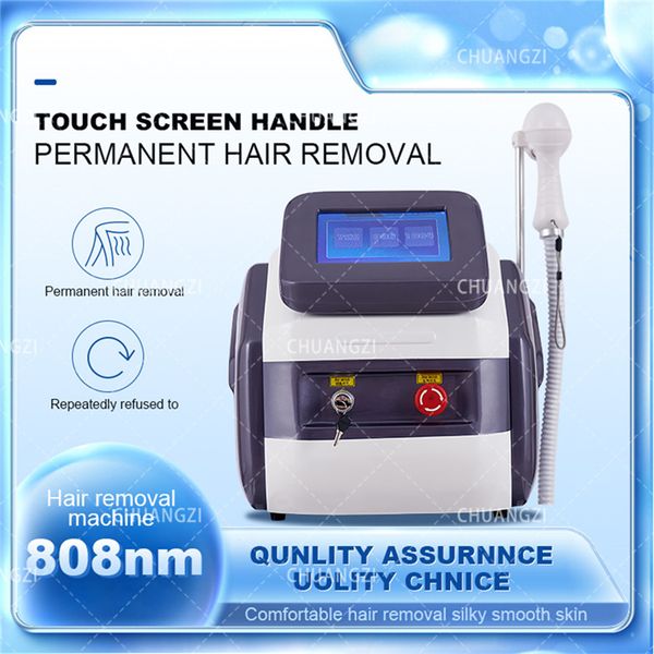 Image of ENH 843414841 laser machine instrument epilation diode laser machine high power cooling 808 machines 755nm 808nm hair removal