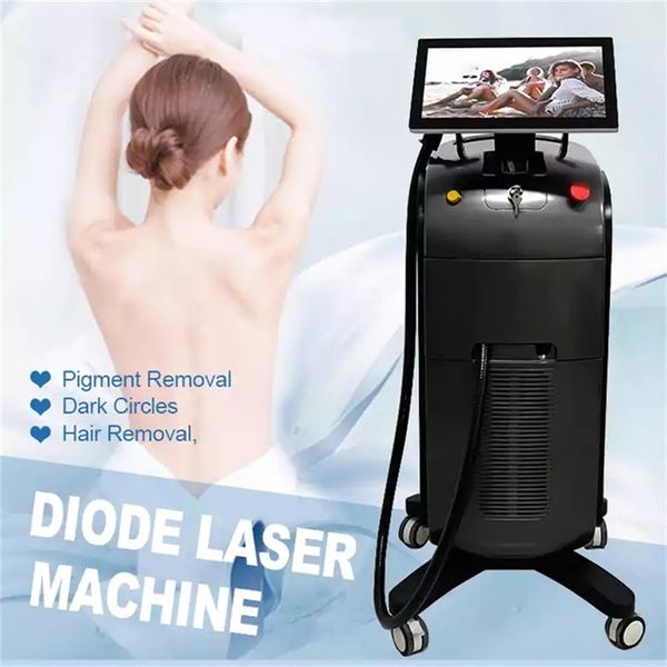 Image of ENH 843425401 laser machine professional opt ipl laser diode hair removal equipment 808nm 755nm 1064nm for salon diode laser machine