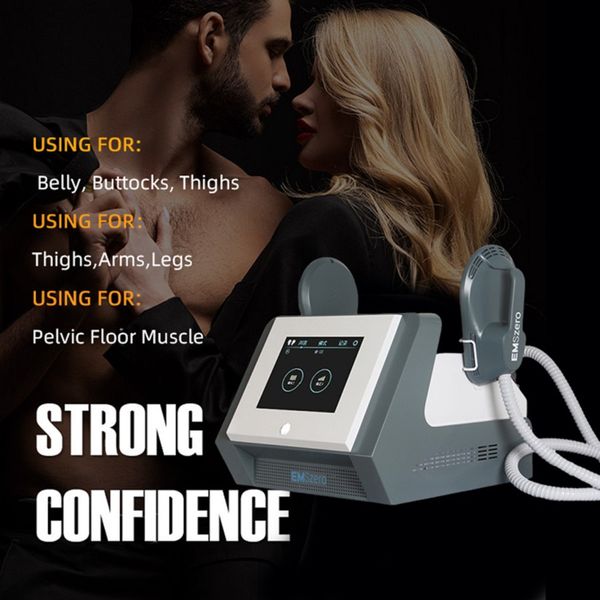 Image of ENH 844522989 other body sculpting body sculpting ems muscle stimulator machine floor muscle trainer dlsemslim muscle