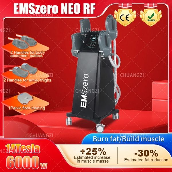 Image of ENH 844523313 new ems emszero muscle stimulating body slimming device burning ems muscle stimulator for salon and home