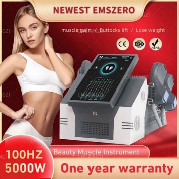 Image of ENH 844526118 build muscle and burn fat abdominal muscle stimulator 4 handle muscle building machine ems rf machine
