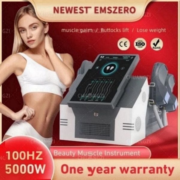 Image of ENH 845448975 other body sculpting 4 handles body shaping new good effect muscle building ems electric body slimming machine