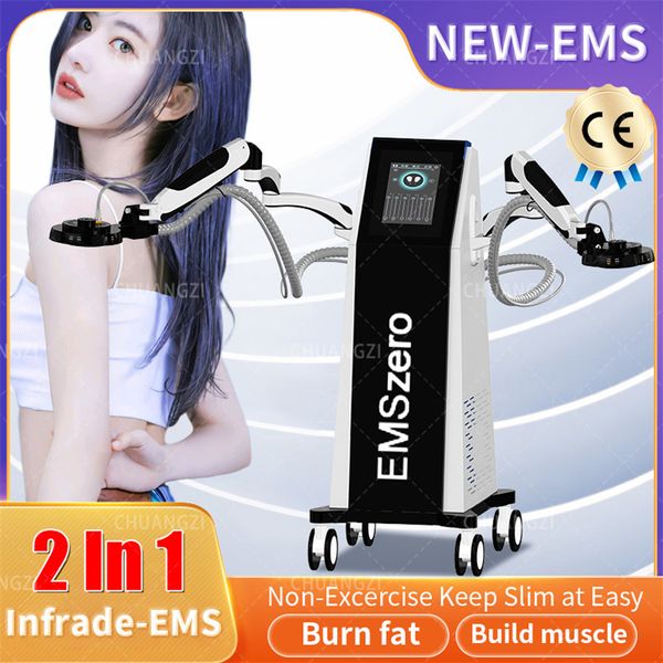 Image of ENH 845751655 rf equipment build muscle emszero fitness slimming infrared body building muscle stimulator gym equipment black