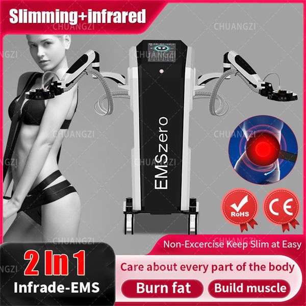 Image of ENH 845989034 rf equipment 2023 dls-emslim fat remove massager emszero fitness slimming infrared body building muscle stimulator muscle relaxation device