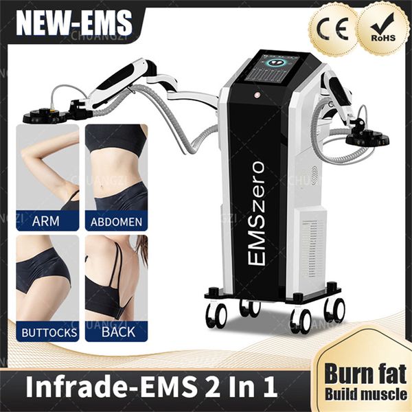 Image of ENH 845989615 other beauty equipment dls-emslim fat remove massager emszero fitness infrared body building muscle stimulator muscle relaxation device slim