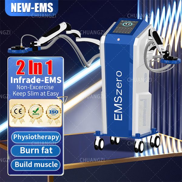 Image of ENH 845992383 other beauty equipment dls-emslim fat remove emszero fitness slimming infrared body building muscle stimulator muscle relax fat burn gym equ